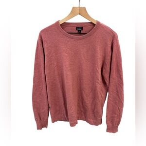 Men’s J.Crew Cotton Crewneck Sweater – Size Large